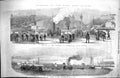 Old 1855 Funeral Lord Raglan Caradoc Cumberland Basin Clifton Water P Victorian