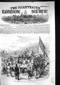 Old 1856 Peace Commemoration Country Visitors Illumination People Hor Victorian
