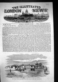 Old 1854 Head-Quarters Lord Raglan Balaclava Sketch Montagu O'Reilly Victorian