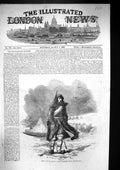 Antique Old Print 1855 Sentry Chasseurs D'Afrique Sebastopol War Camp Horses