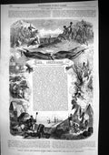 Original Old Antique Print 1855 Army Siers War Alma Inkerman Camel Battle 19th