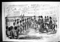 Old 1859 War Inspection Artillery Company Parade Ground Finsbury Engl Victorian
