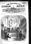Old 1866 Opening Townhall Hull Earl De Grey Wilton Unveiling Statue K Victorian