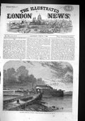 Antique Old Print 1866 Fenian Conspiracy Ireland Pigeon-House Fort Dublin Bay