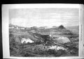 Old Antique Print 1867 Naval Docks Constructed Italian Government Spezia 19th