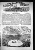 Old 1852 Inauguration New Winter Circus Paris Emperor Napoleon France Victorian