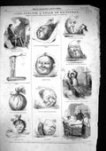 Antique Print 1852 Plum Pudding Christmas Dream Watt Phillips Notions Grant