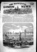 Antique Old Print *6072 1864 War Denmark Inside King Gate Fredericia Danish S