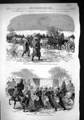 Old 1864 War Schleswig Wounded Austrians Rendsburg Battle Over-Selk F Victorian