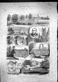 Old 1881 Mayor Derby Dale Abbey Haddon Hall Chatsworth All Saints Chu Victorian