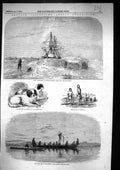 Old 1855 Captain Collinson Arctic Expedition Ship Enterprise Camden J Victorian