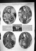 Old *6028 1857 India Ex-King Oude Lucknow Fortress Gwalior Rajah Odet