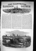 Old 1849 Royal Highness Prince Albert First Stone Great Grimsby Engla Victorian