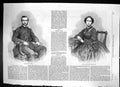 Old Print 1861 Portrait Prince Louis Hesse Royal Highness Princess Alice 19th