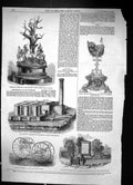 Old 1858 Tomb Bombay Fusiliers Aden Velocipede Prince Wales Forester Victorian
