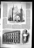 Old 1866 Arch Fettercairn Kincardineshire Clubhouse St. James'S Squar Victorian