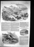Old 1849 Sierra Madre Monterey Saltillo Converting Canoes Schooners B Victorian