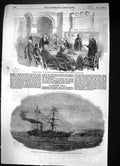 Old 1854 Trial Pyx Comptroller-General Exchequer Europe War Ship King Victorian