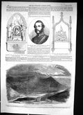 Old 1856 Grave George Carpenter Inkerman Henry Langhorne Thompson Wel Victorian