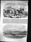 Old 1855 Ambulance Transport Service Laying Lights Coast Men-Of-War S Victorian