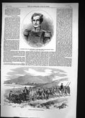 Old 1854 Edmund Lyons Rear-Admiral Black Sea War Circassian Prisoners Victorian