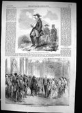 Old 1855 General Canrobert Battle Inkerman War Sultan Duke Cambridge Victorian