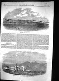 Old 1855 Turkish Army Camp Eupatoria Attack Ship Soujak Leopard Highf Victorian