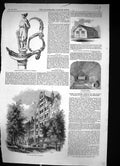 Old 1857 English House Dantzic Portable School Sword General Marmora Victorian