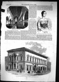 Old 1856 Junior Service Club-House St. James'S Emma Rooke Sandwich Wo Victorian