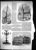 Old 1866 Townhall Dumbarton St. Andrew'S Church Exchange Buildings Hu Victorian