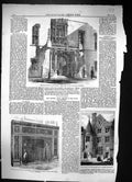 Old 1859 Houses Parliament Porch Speaker'S Residence School St. Georg Victorian