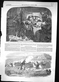 Old 1849 Murderers Thomas Chase Amersham Letter Clergy Hungarian Arti Victorian