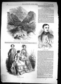 Old 1849 Gap Dunloe Killarney Ireland Justice Talfourd Ladies Paris F Victorian