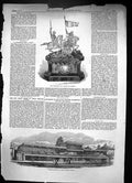 Antique Print 1867 Goodwood Cup Death HarGrand Stand Lord'S Cricket Ground 19th