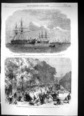 Old 1864 War Denmark Cuxhaven Schwartzenberg Radetszky Prince Imperia Victorian