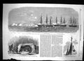 Antique Print 1864 War Denmark Ships Arcona Loreley Nymph SkjGrove Wueff Th