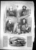 Old 1861 Royal Academy Faed Barry Ansdell Villa Marina Douglas Isle M Victorian