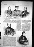 Old 1852 John Pakington Arctic Earl Desart Kellett Belcher Pullen Nor Victorian