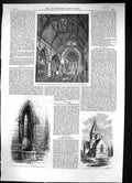 Old 1861 Church Tottenham Park Mungo'S Well Glasgow Daylesford Worces Victorian