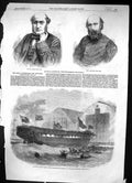 Old 1861 Steam Frigate Ship Bristol George Gilbert Scott Paul Falcone Victorian