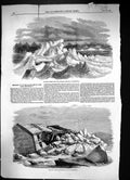 Old 1857 Ice Heap Officers Barracks Fredericton Destroyed Ice St. Joh Victorian