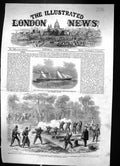 Old 1860 Fairy Queen Paddle-Wheel Despatch Boat Garibaldi Naples Pear Victorian