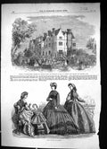 Old 1864 Festival Ragged School Teachers Nutfield Priory Gurney Reiga Victorian