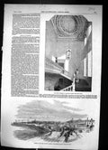 Old 1852 Grand Staircase Holyrood Palace Opening Cornwall Railway Pen Victorian