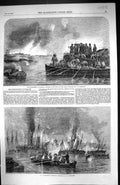 Old 1856 Bombardment Sveaborg Officers Island Tona Miola Boat Carmich Victorian