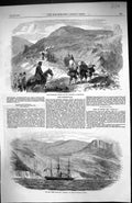 Old 1855 Nightingale Hut Hospitals Balaclava War Iron Screw Steam Shi Victorian