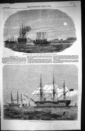 Old 1855 Gun Boats Thistle Weasel Trading Craft Cronstadt Nile Baltic Victorian