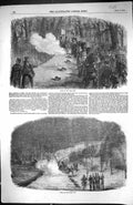 Old 1856 Proclamation Peace London Horse Guards Firing Park Tower Gun Victorian