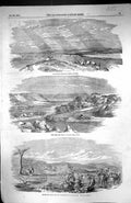 Old 1854 Allied Fleets Ships Armies Varna Camp Aladyn Sappers Road Sc Victorian