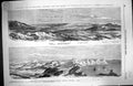 Old 1855 Panoramic View Sebastopol Inkerman Tchorgoum Castle Zouave C Victorian